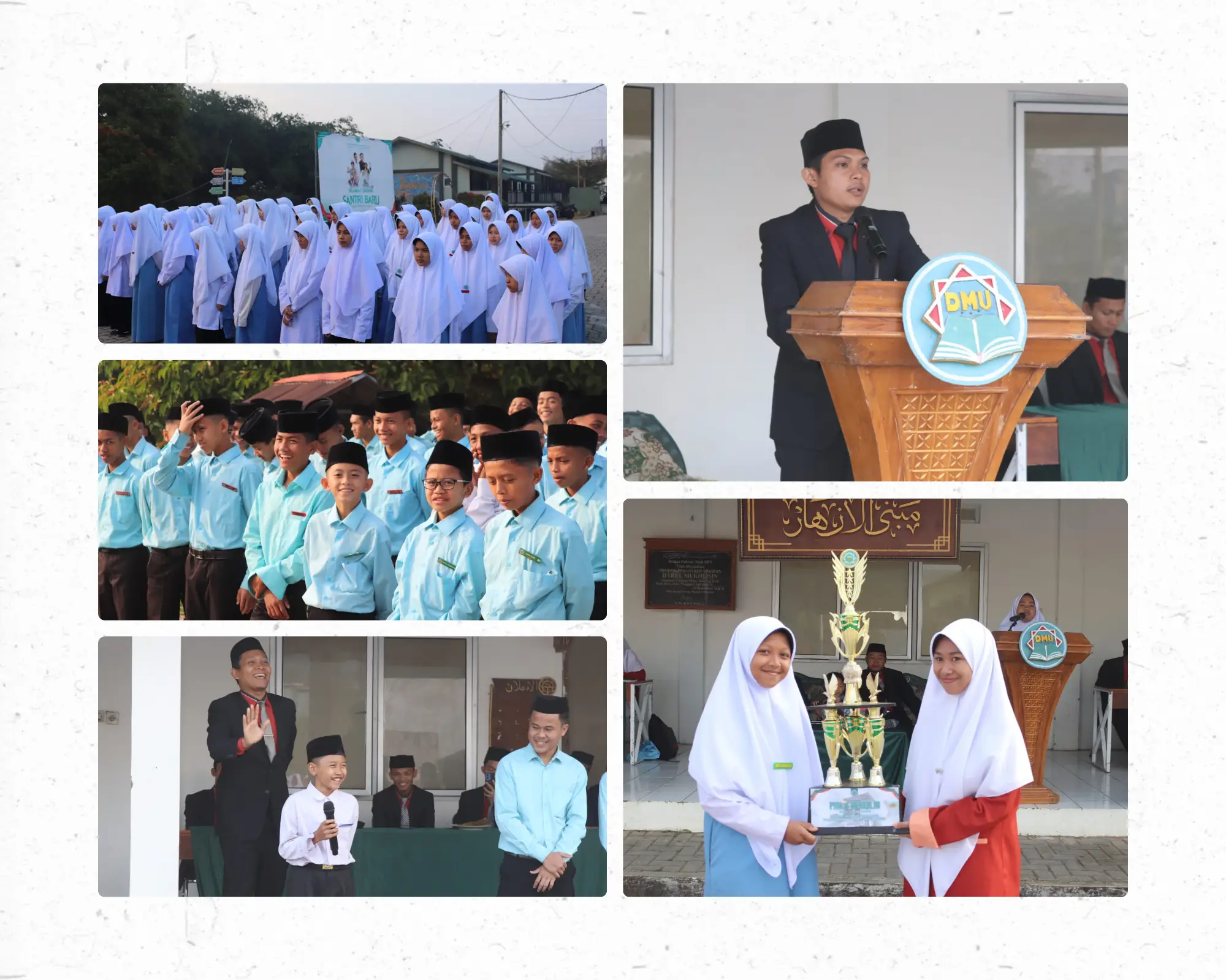 Apel Bulanan Pondok Modern Darul Mukhlisin: Momentum Evaluasi dan Penguatan Budaya Disiplin Santri