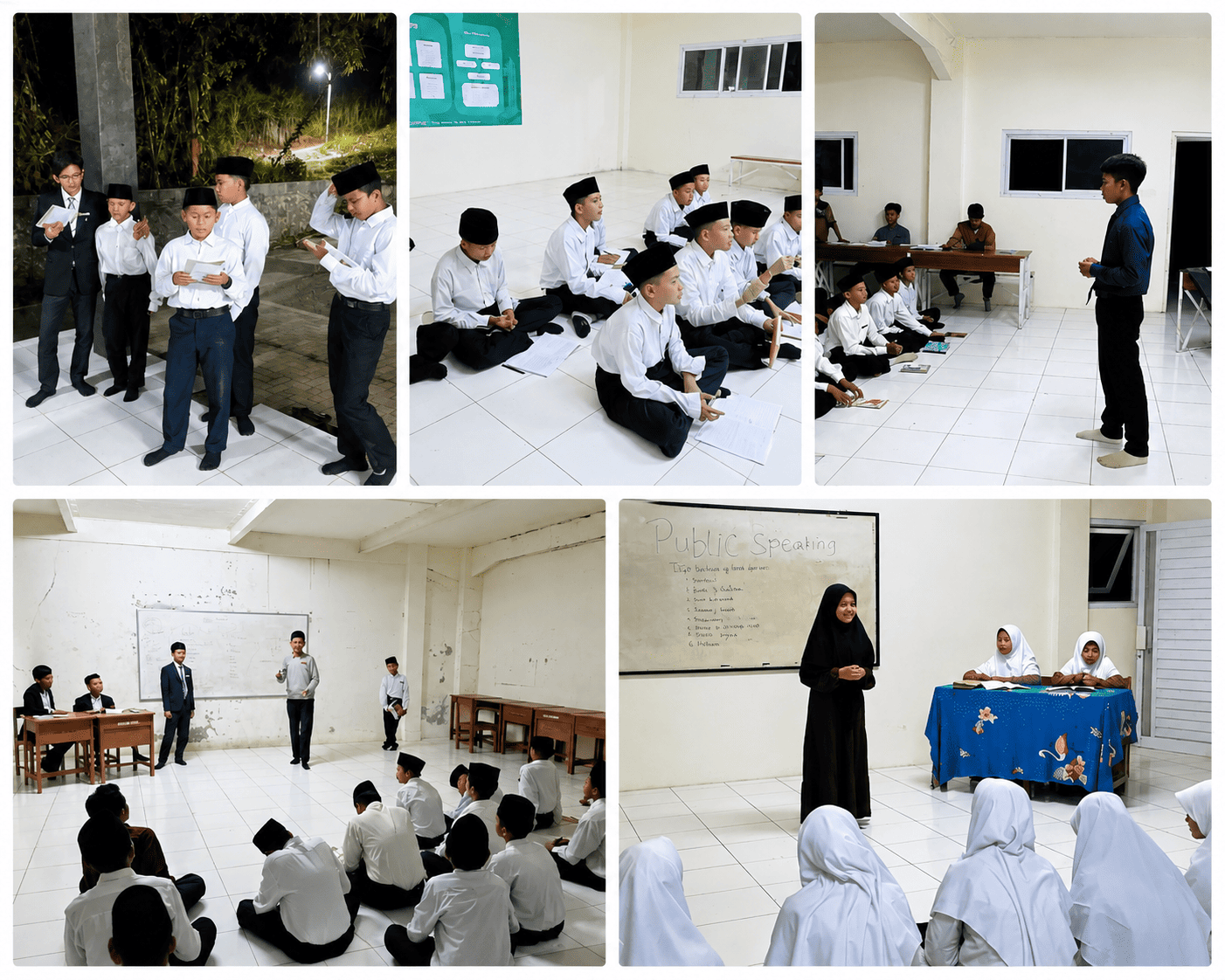 Muhadharah: Mencetak Santri yang Berani Berbicara, Siap Berdakwah, dan Berjiwa Pemimpin