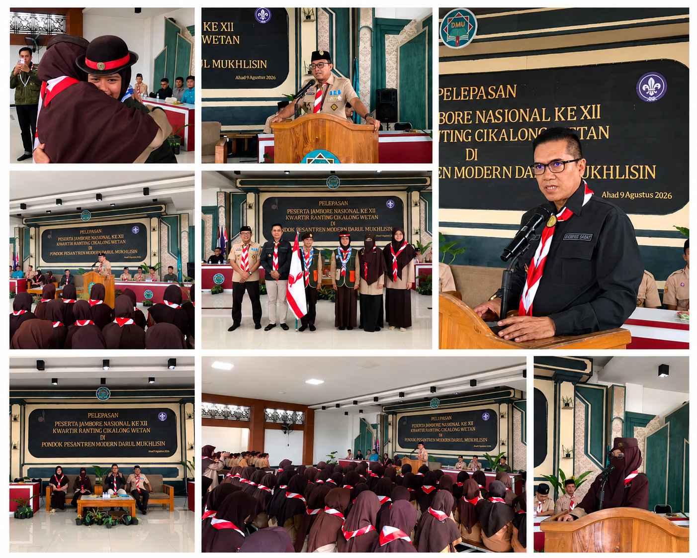 Santri Darul Mukhlisin Mengemban Amanah di Jambore Nasional