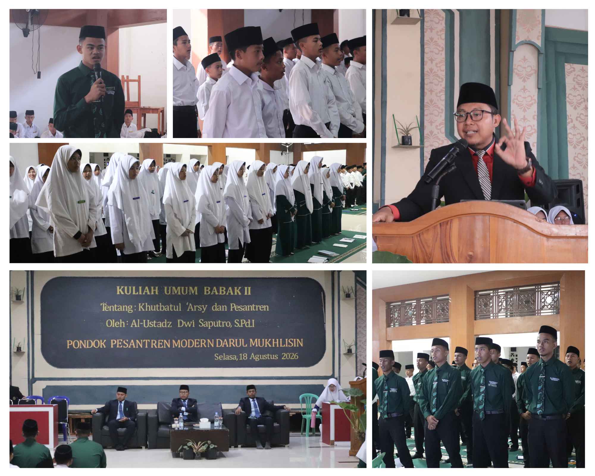 Kuliah Umum Babak Kedua: Makna Pekan Khutbatul Arsy dan Pesantren