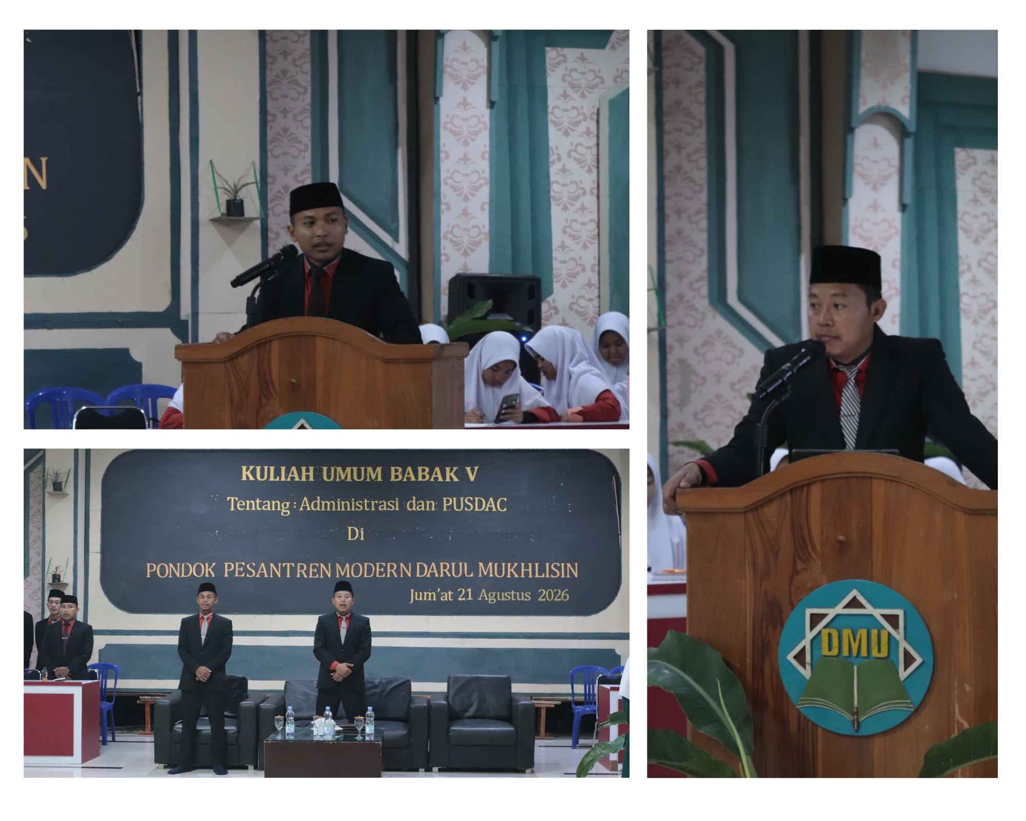 Kuliah Umum Babak Kelima: Administrasi dan PUSDAC, Membentuk Santri yang Tertib dan Komunikatif