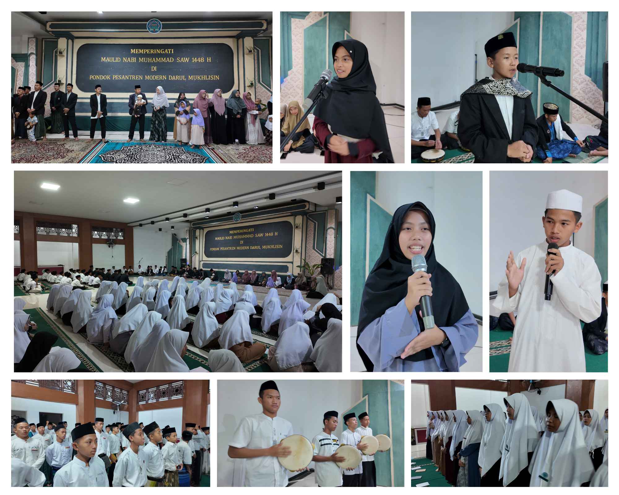 Maulid di Darul Mukhlisin: Menyemai Cinta, Meneladani Rasulullah