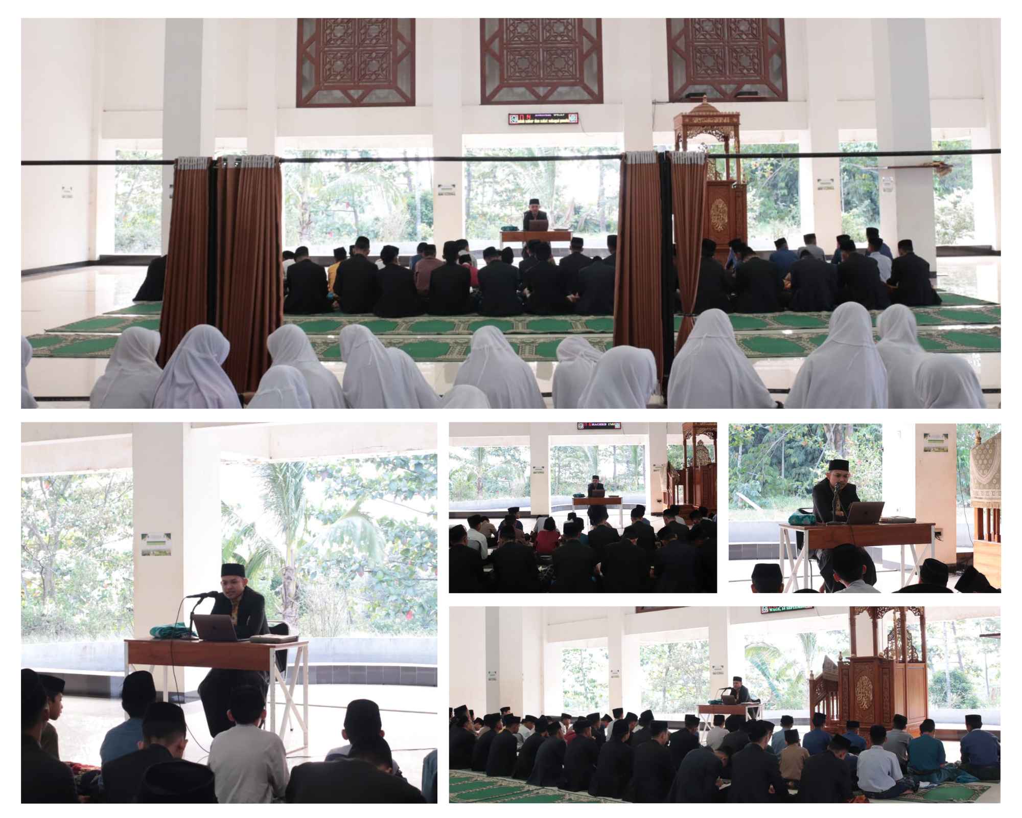 Kajian Senin Sore, Mengisi Waktu Menjelang Berbuka dengan Ilmu