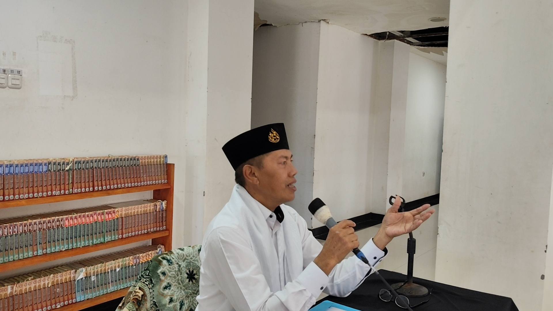 Kultum Ramadhan oleh Bapak Pendiri Pondok Pesantren Modern Darul Mukhlisin