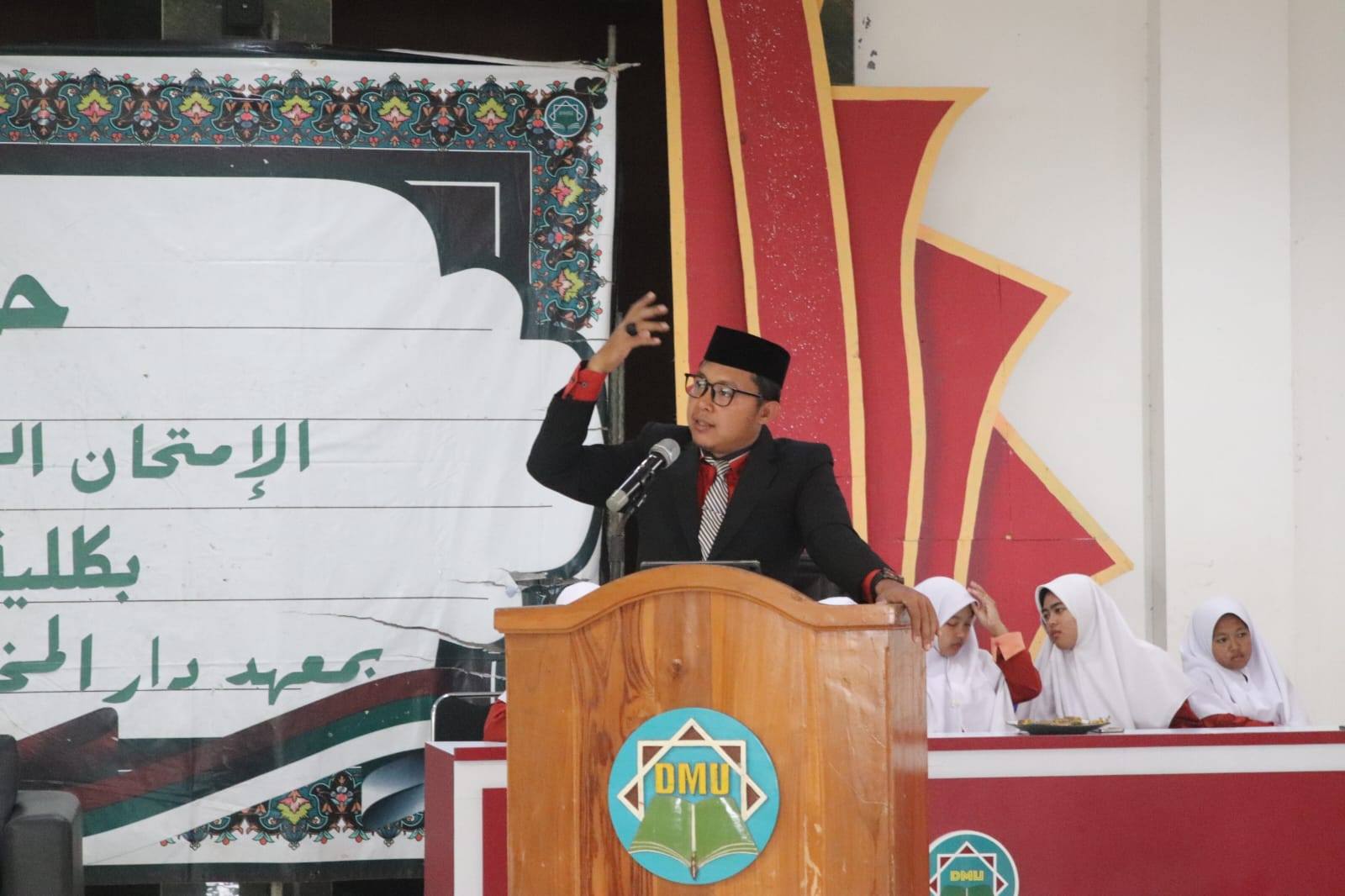 Pembukaan Ujian Tulis Semester Genap Tahun Ajaran 2025/2026 di Pondok Pesantren Modern Darul Mukhlisin