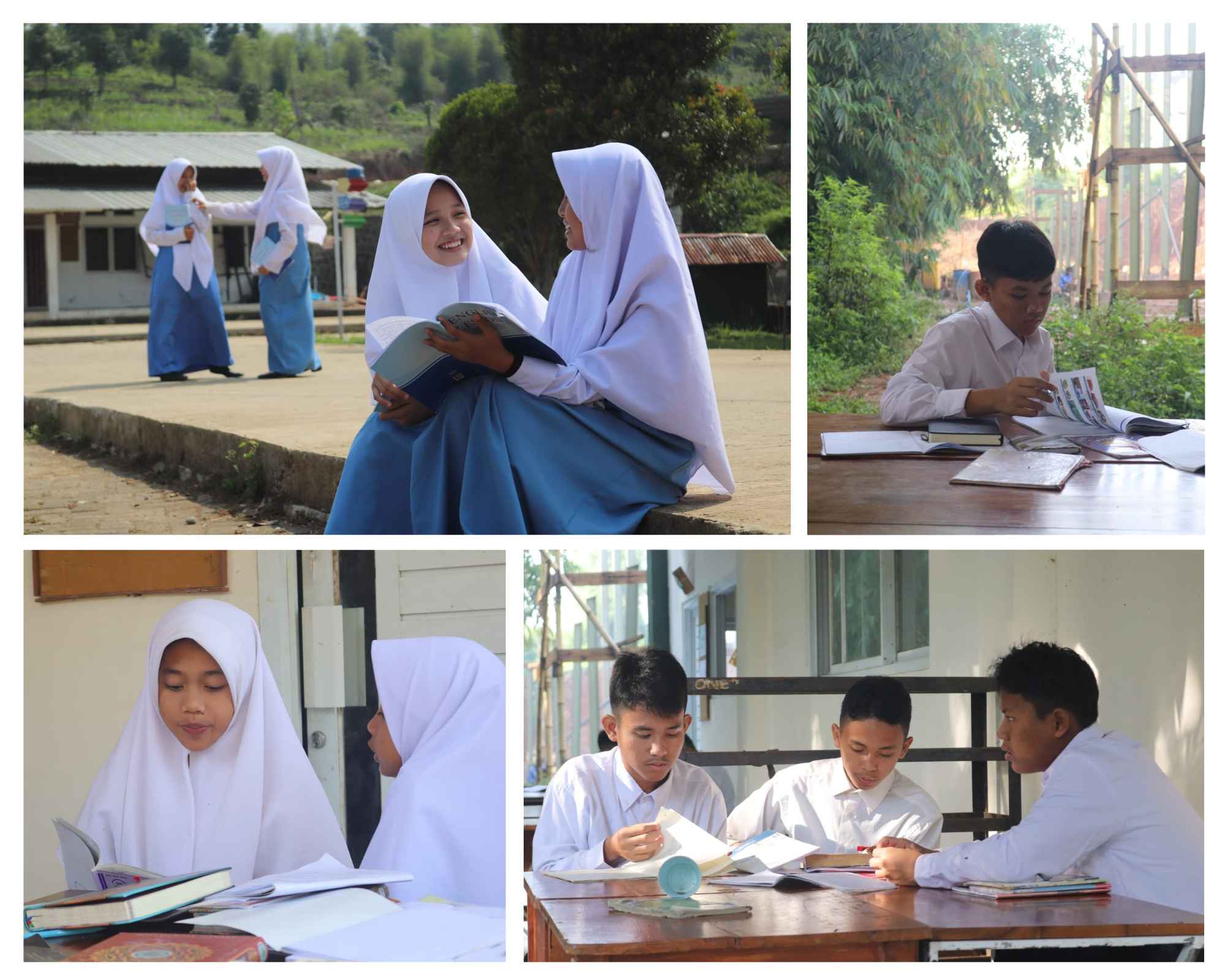 Belajar Tak Selalu di Dalam Kelas: Menumbuhkan Semangat Menuntut Ilmu di Setiap Sudut Pesantren