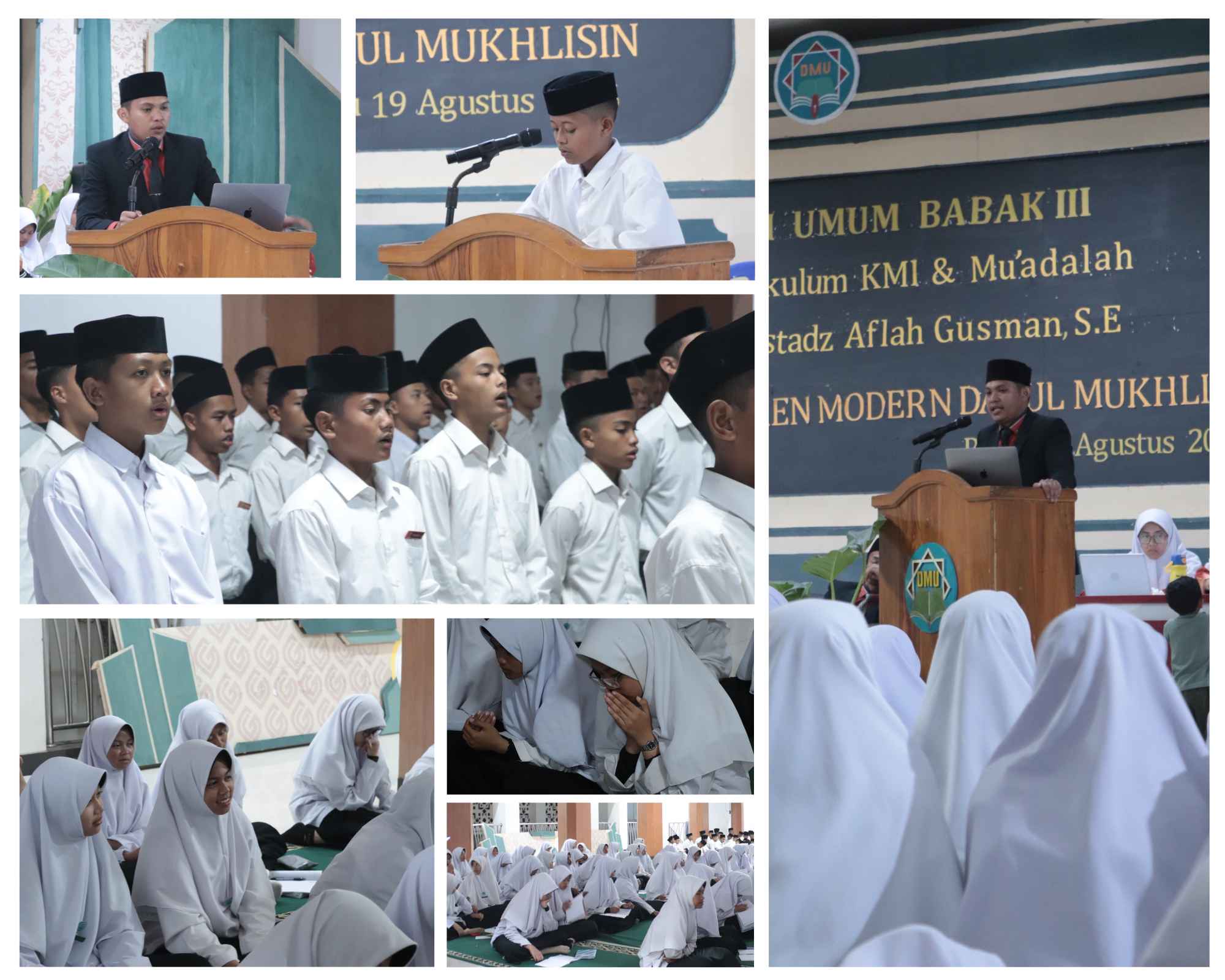Kuliah Umum Babak Ketiga: Mengenal Sistem KMI Darul Mukhlisin