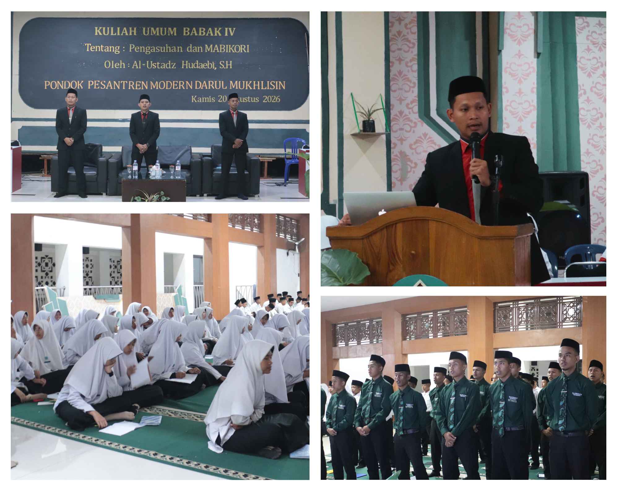 Kuliah Umum Babak Keempat: Memahami Pengasuhan dalam Kehidupan Pesantren